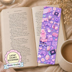 Glossy Wide Bookmark - Gamer Girl