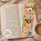 Glossy Wide Bookmark - Japanese Snacks