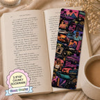 Glossy Wide Bookmark - Los Santos
