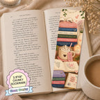 Glossy Wide Bookmark - One More Chapter