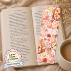 Glossy Wide Bookmark - Pink Lemonade