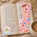 Glossy Wide Bookmark - Purse Dump
