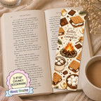 Glossy Wide Bookmark - S’mores