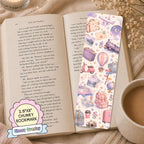Glossy Wide Bookmark - Traveling
