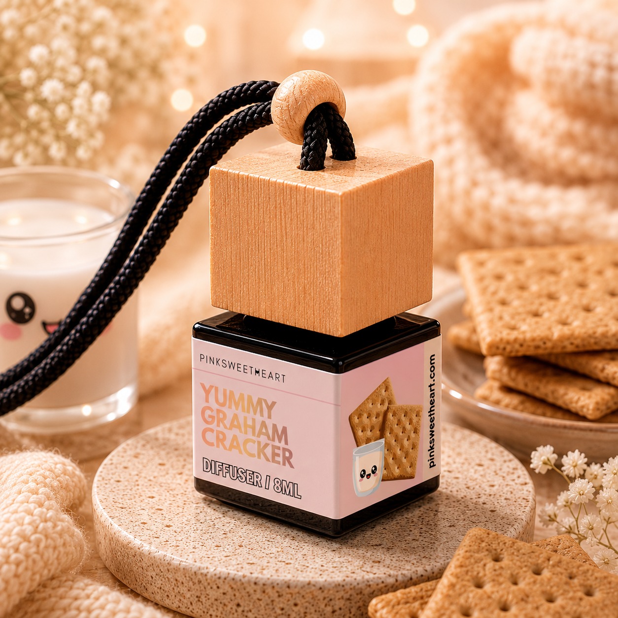 Gourmand Bakery Fragrance Diffuser - Graham Crackers