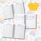 Hardcover Book Reading Journal