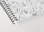 Hardcover Book Reading Journal