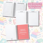 Hardcover Book Reading Journal