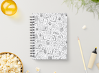 Hardcover Book Reading Journal