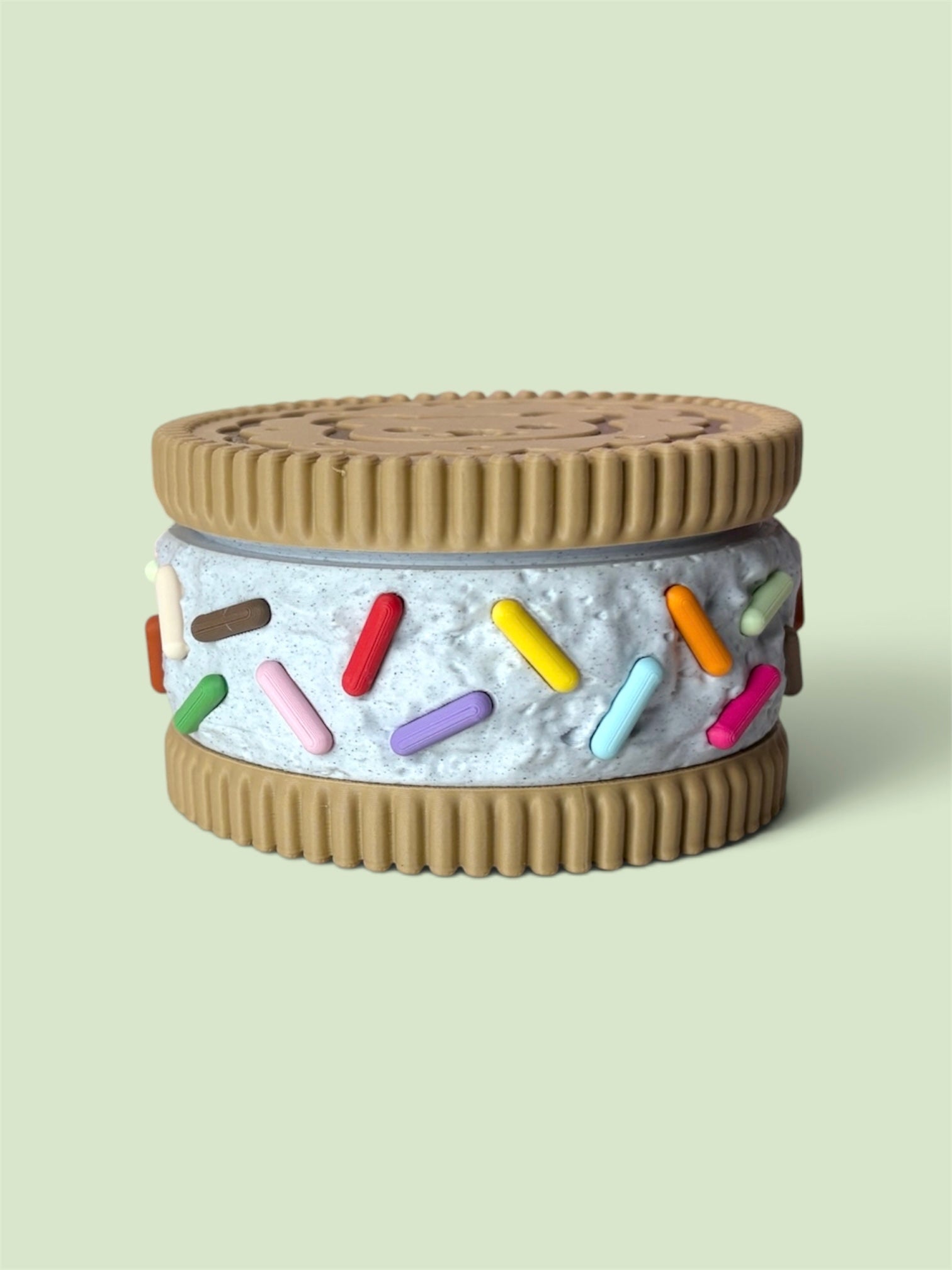 Ice Cream Cookie Storage Container
