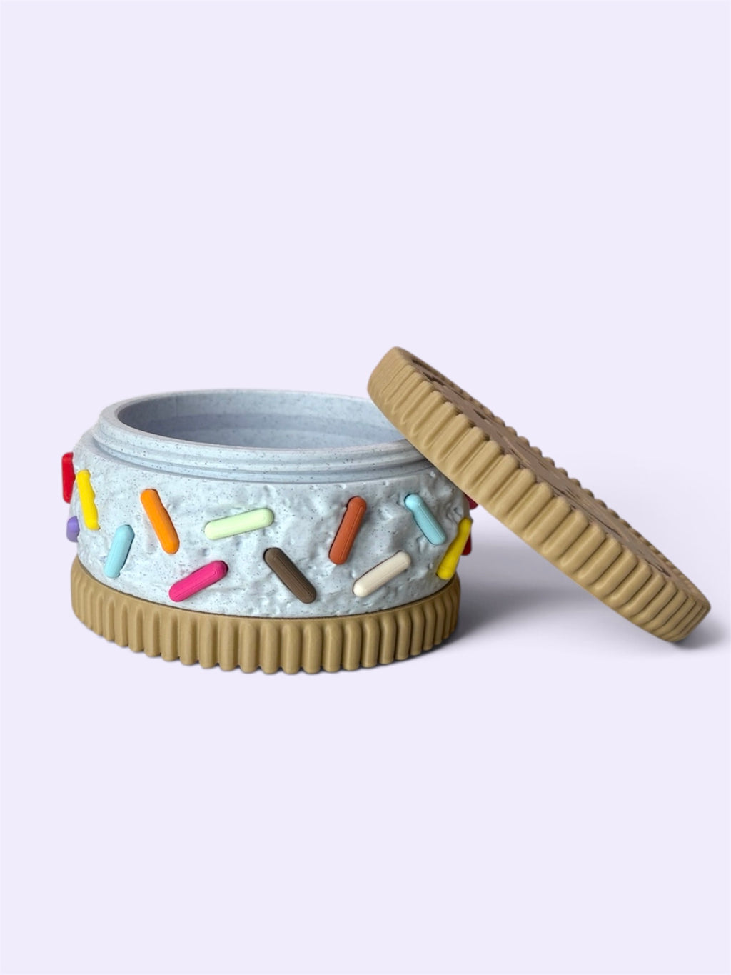 Ice Cream Cookie Storage Container