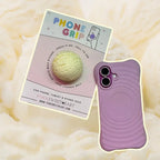 Ice Cream Scoop 3D Phone Grip - Vanilla
