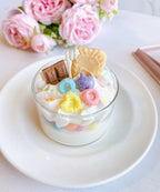Confetti Loops Cereal Milk Mini Dessert Candle
