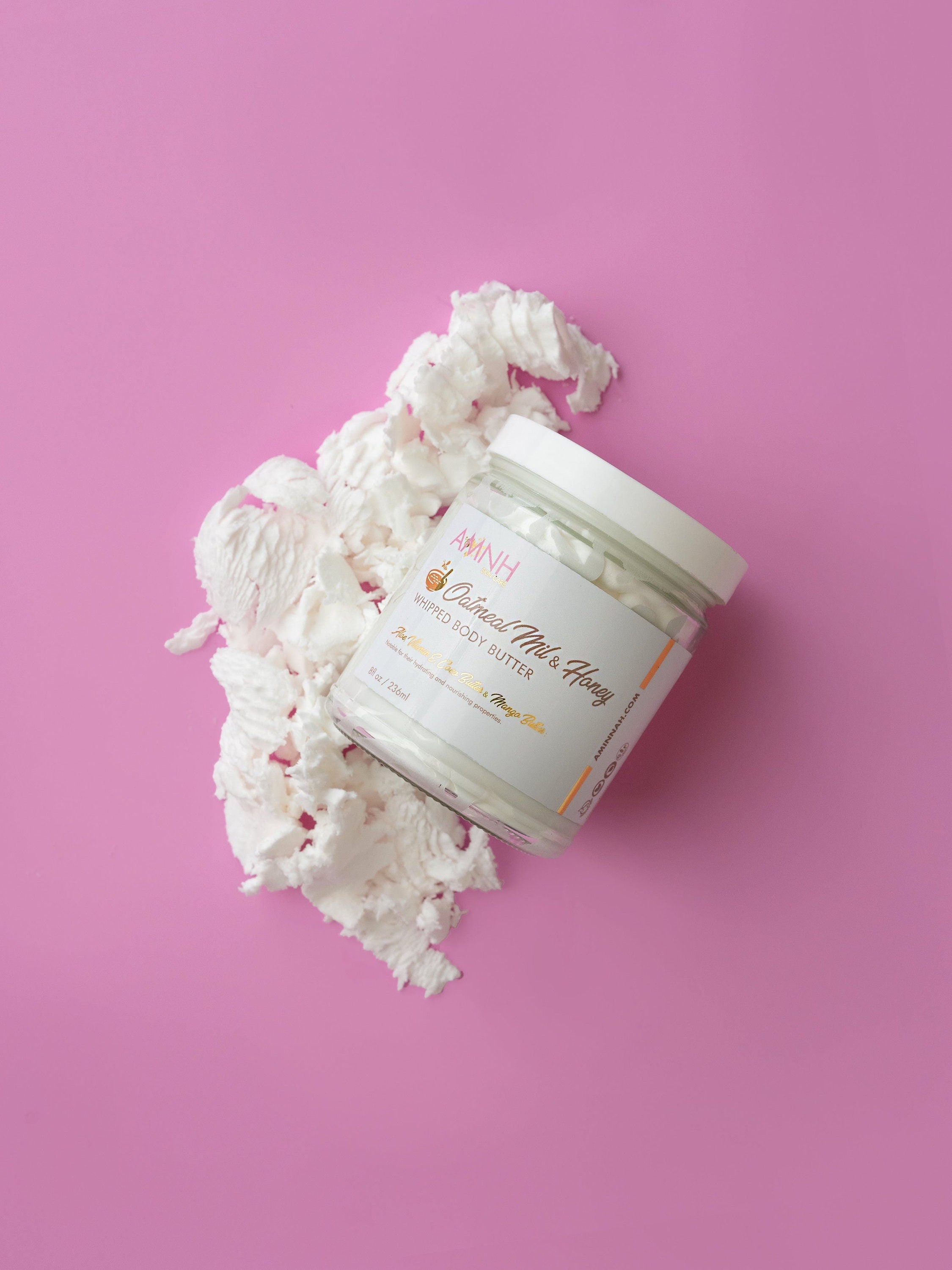 Oatmeal Milk & Honey Whipped Body Butter