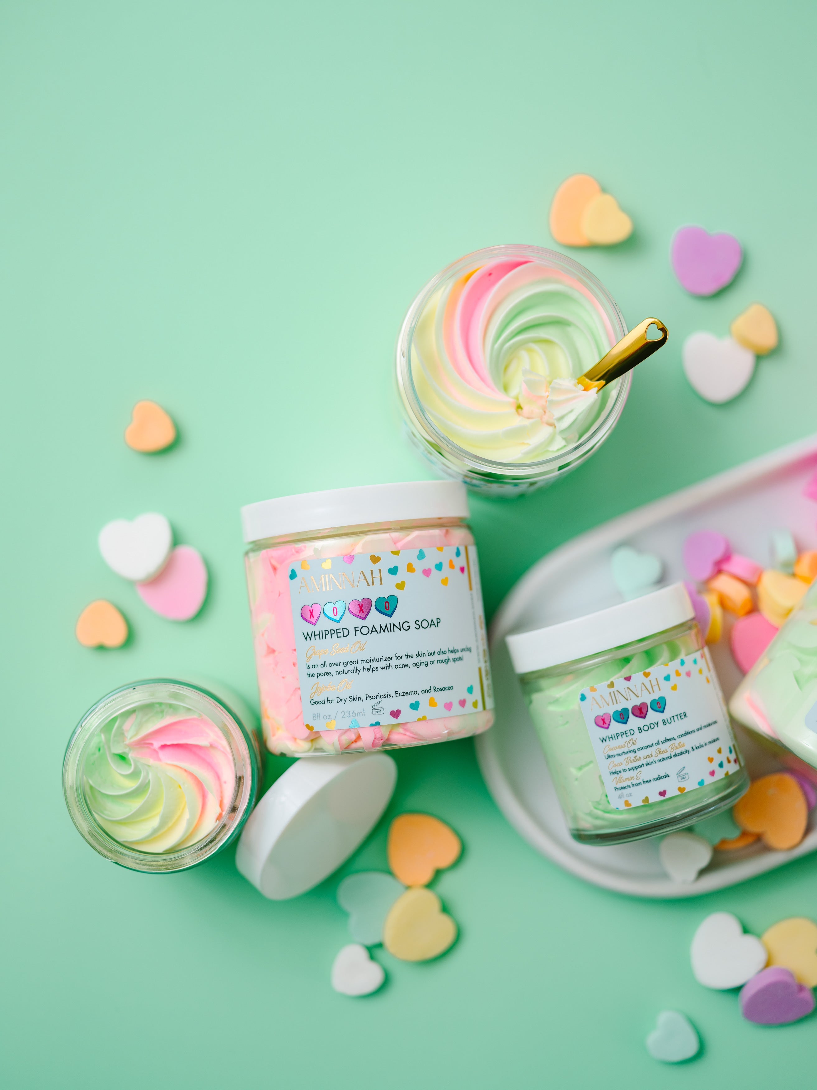 ''XOXO'' Whipped Body Butter