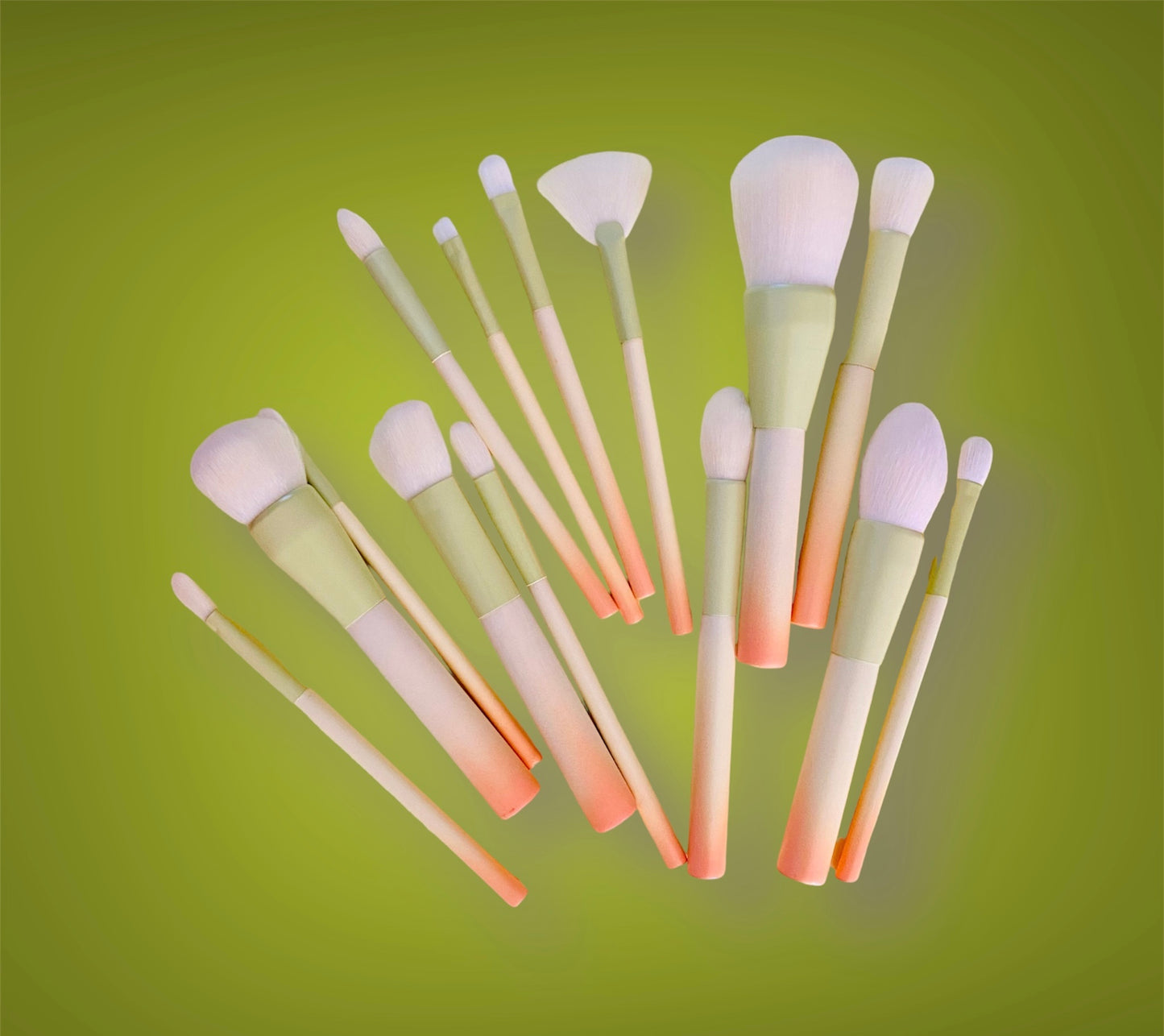 Caramel Apple Makeup Brush Set