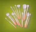 Caramel Apple Makeup Brush Set - Pink Sweetheart