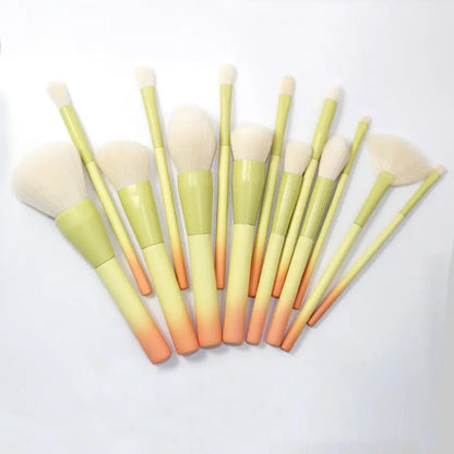 Caramel Apple Makeup Brush Set