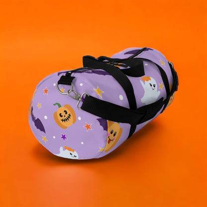 The Cutest Halloween Duffel Bag