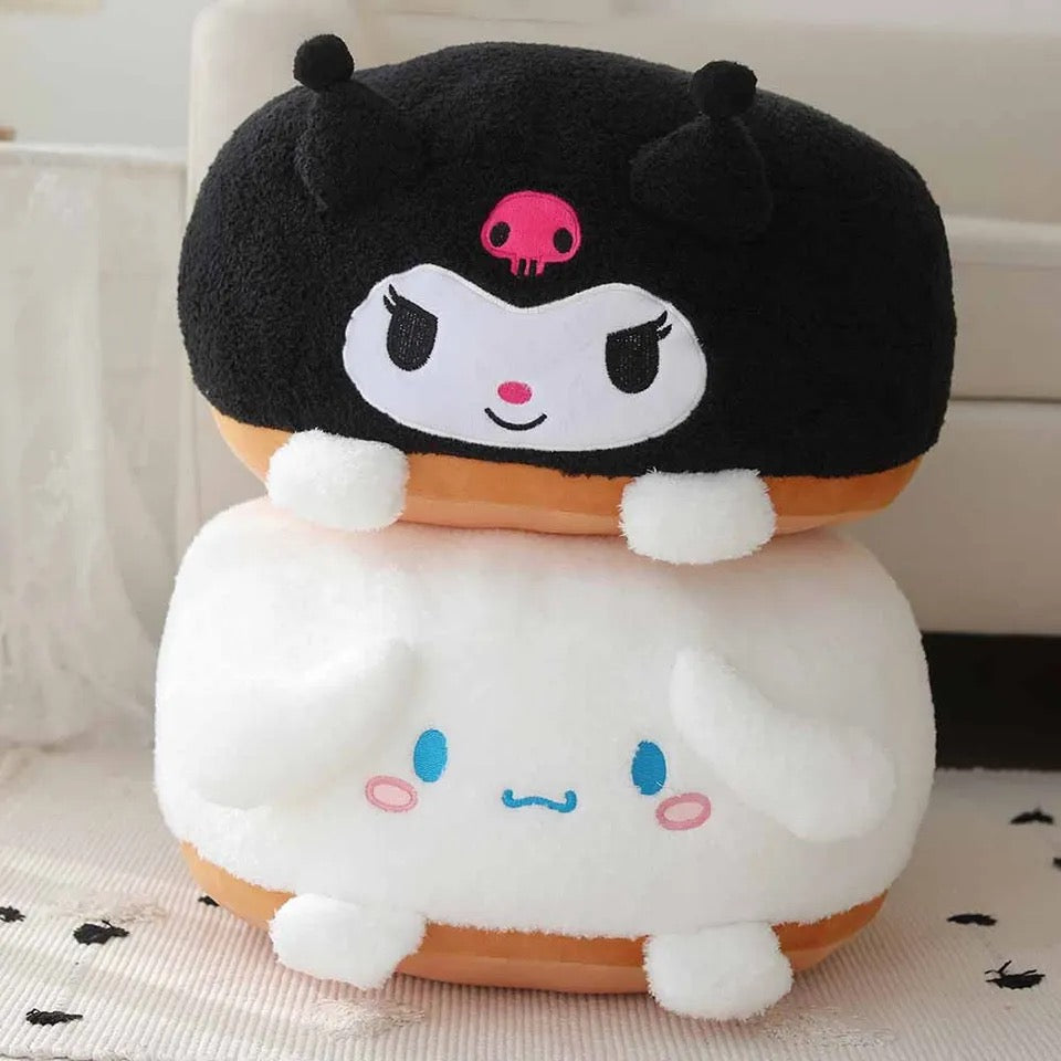 Cojín Donut Kuromi 