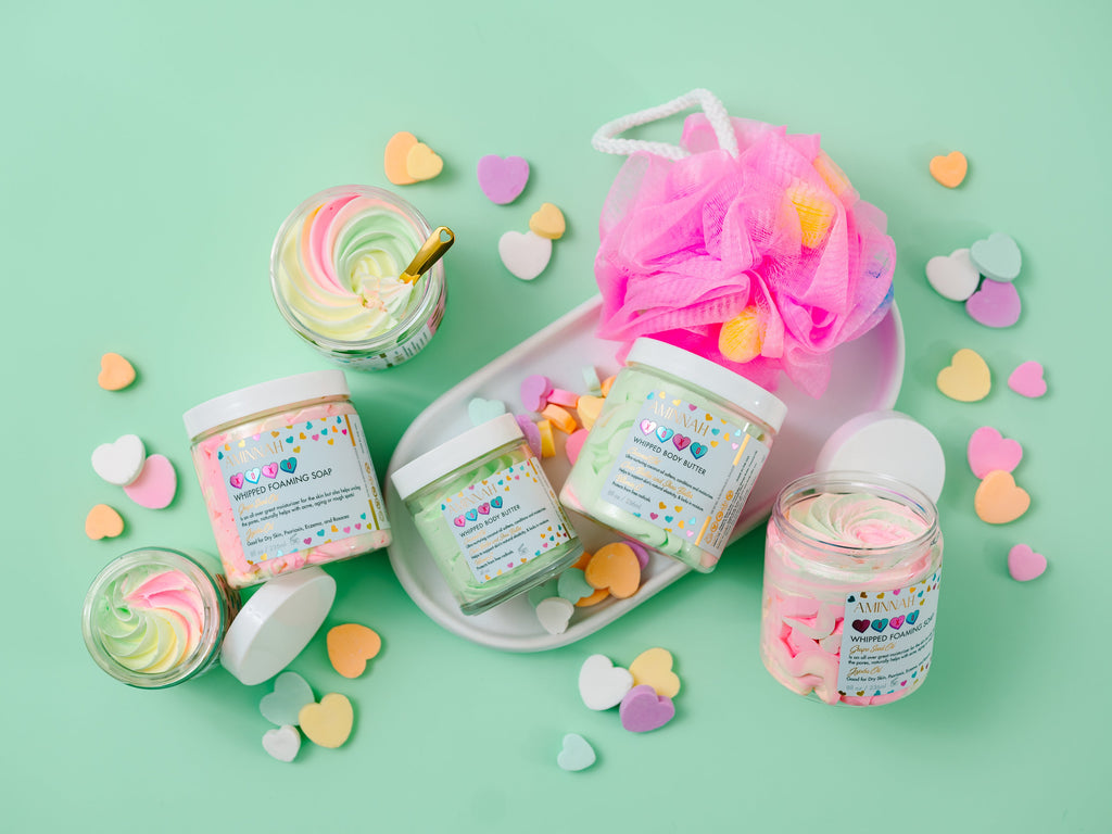XOXO Whipped Body Butter