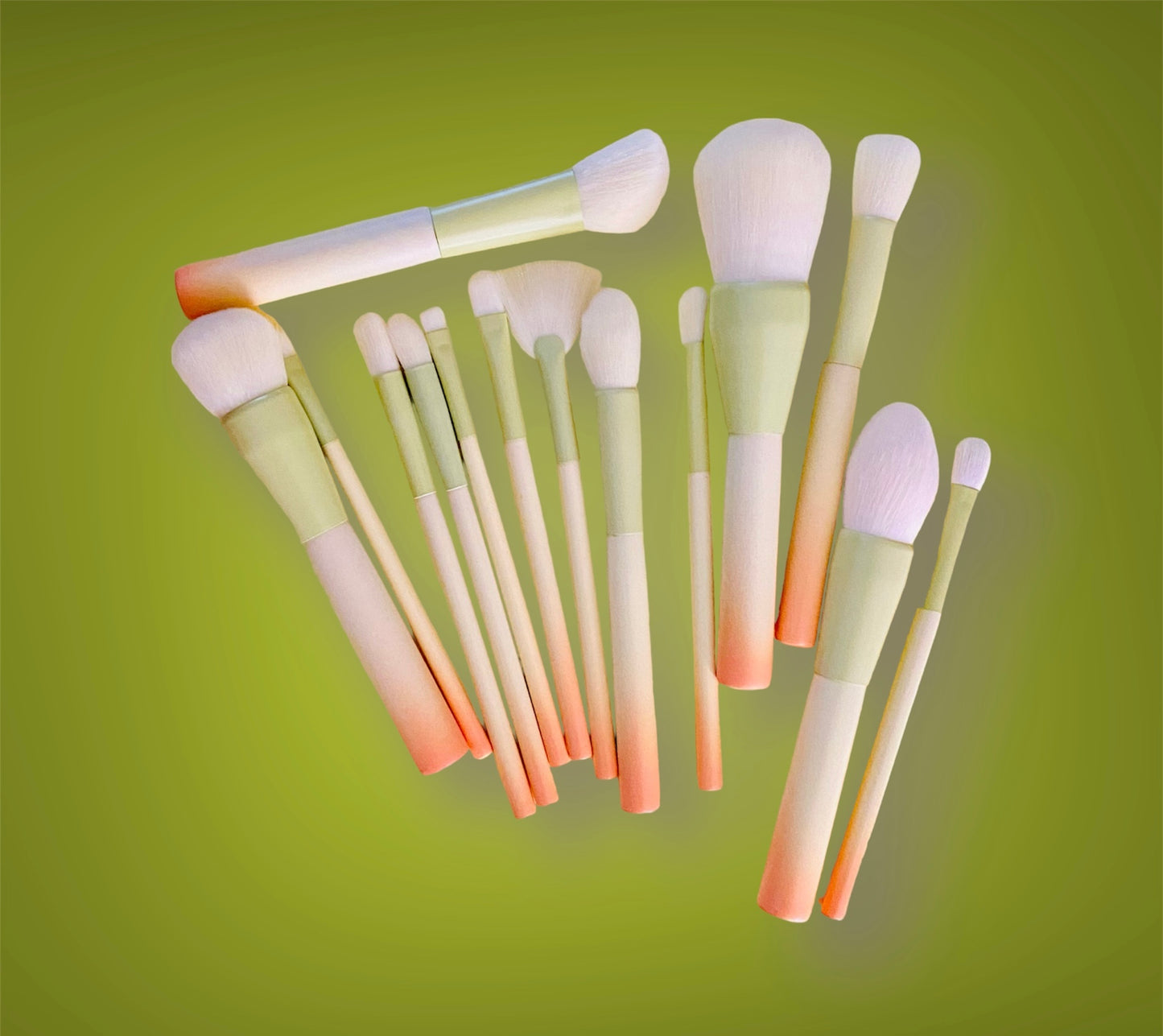 Caramel Apple Makeup Brush Set