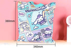 Kawaii Comic Book Canvas Tote Bag