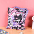 Kawaii Comic Book Canvas Tote Bag - Kuromi