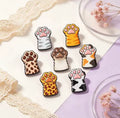 Kitty Paws Enamel Pin Set 7pcs