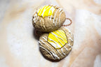 Lemon Thumbprint Cookie Clicker Fidget Keychain