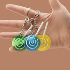 Lollipop Sucker Candy Keychain Charm
