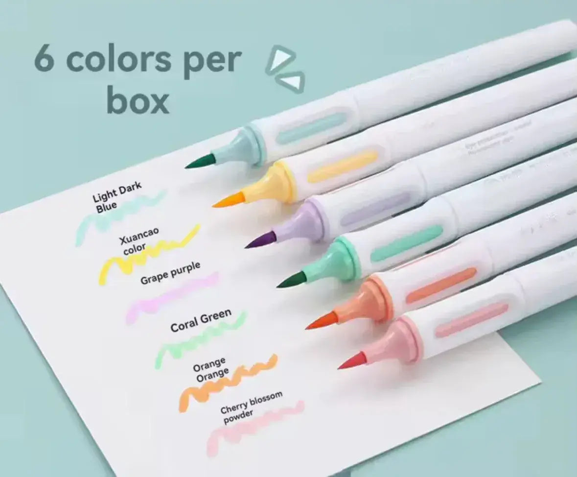 Macaron Markers - Pastel Parade