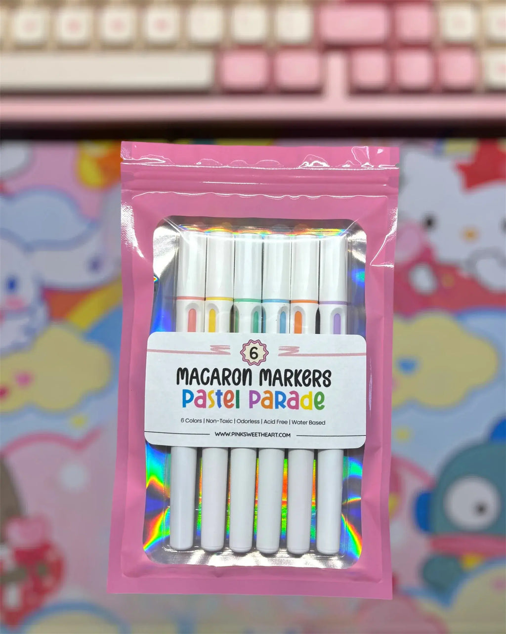 Macaron Markers - Pastel Parade