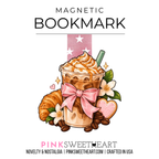 Magnetic Bookmark - Series 1 - Iced Coffee