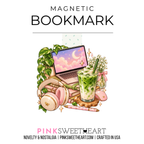 Magnetic Bookmark - Series 1 - Matcha