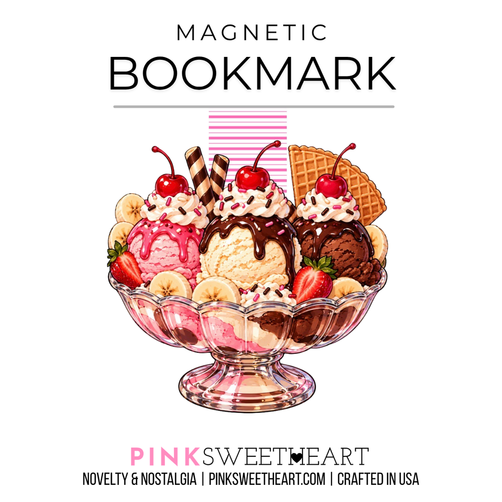 Magnetic Bookmark - Series 1 - Neapolitan