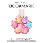 Magnetic Bookmark - Series 1 - Pet Paw