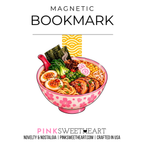Magnetic Bookmark - Series 1 - Ramen