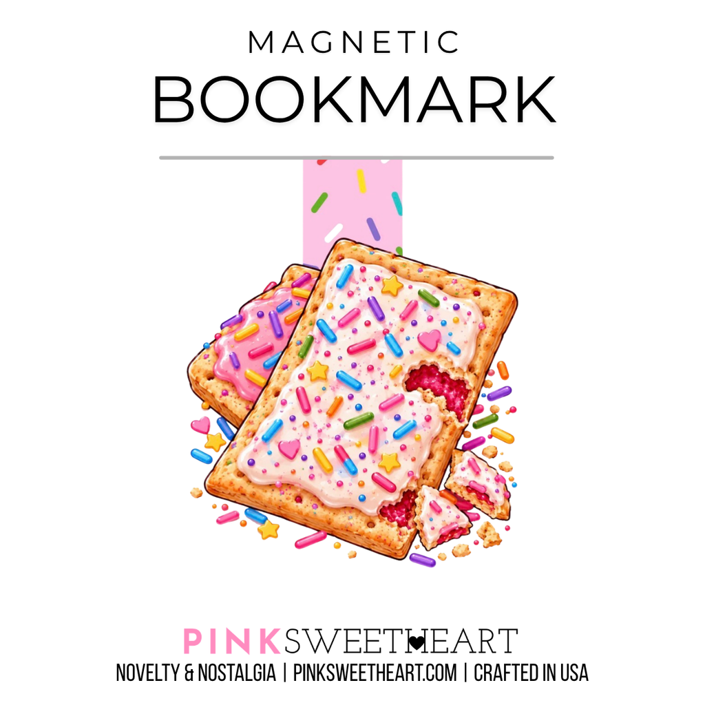 Magnetic Bookmark - Series 1 - Toaster Tart