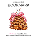Magnetic Bookmark - Series 2 - Baked Cookies