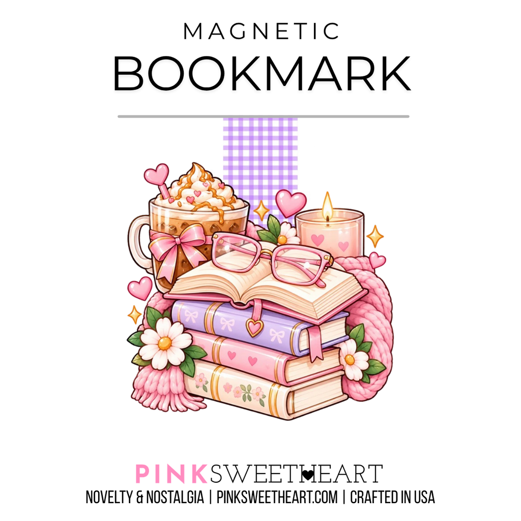 Magnetic Bookmark - Series 2 - Bookish Vibe
