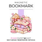 Magnetic Bookmark - Series 2 - Bookish Vibe