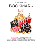 Magnetic Bookmark - Series 2 - Movie Night
