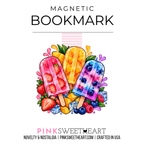 Magnetic Bookmark - Series 2 - Popsicles