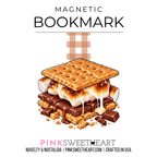Magnetic Bookmark - Series 2 - Smores