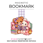 Magnetic Bookmark - Series 3 - Book Buddies