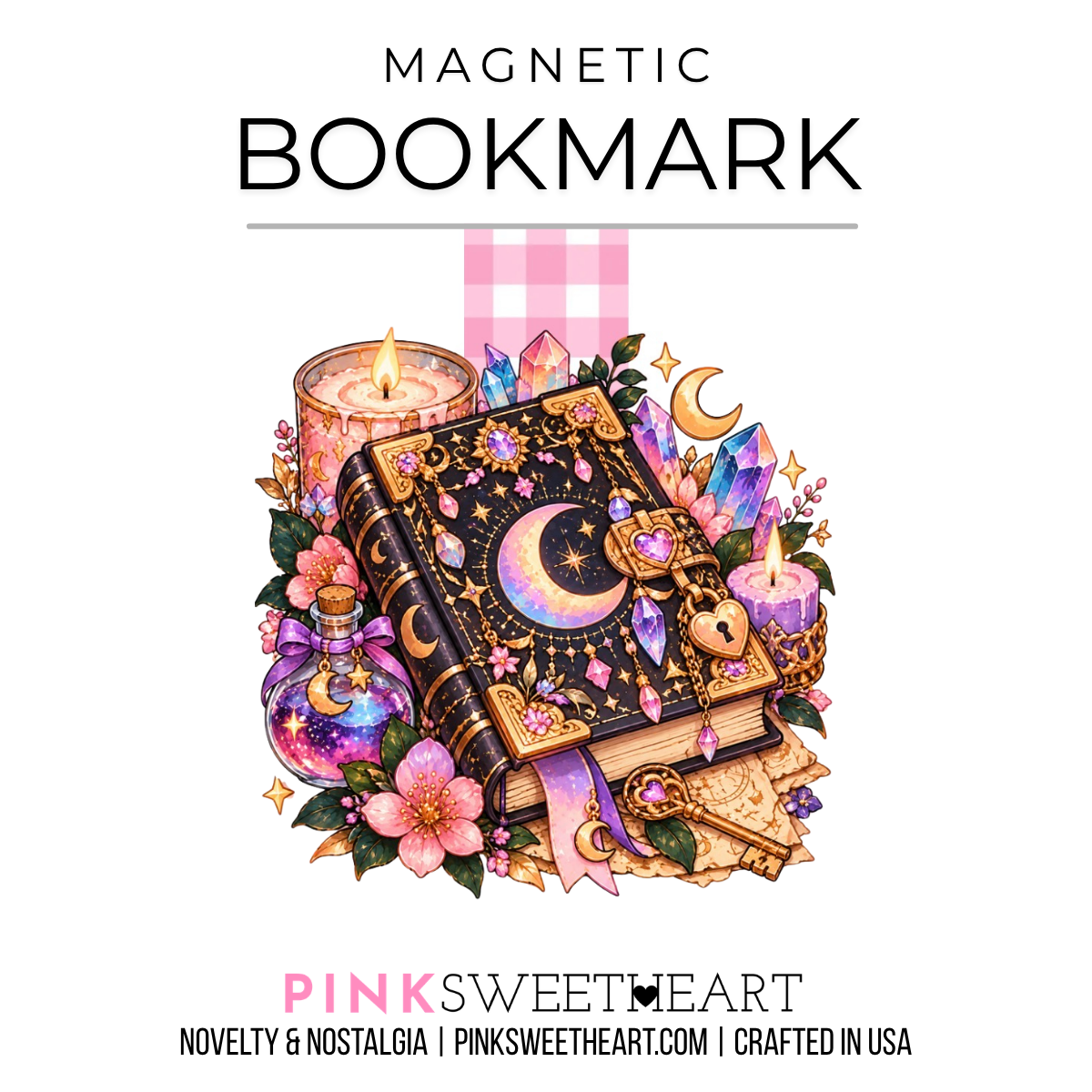 Magnetic Bookmark - Series 3 - Book Magic
