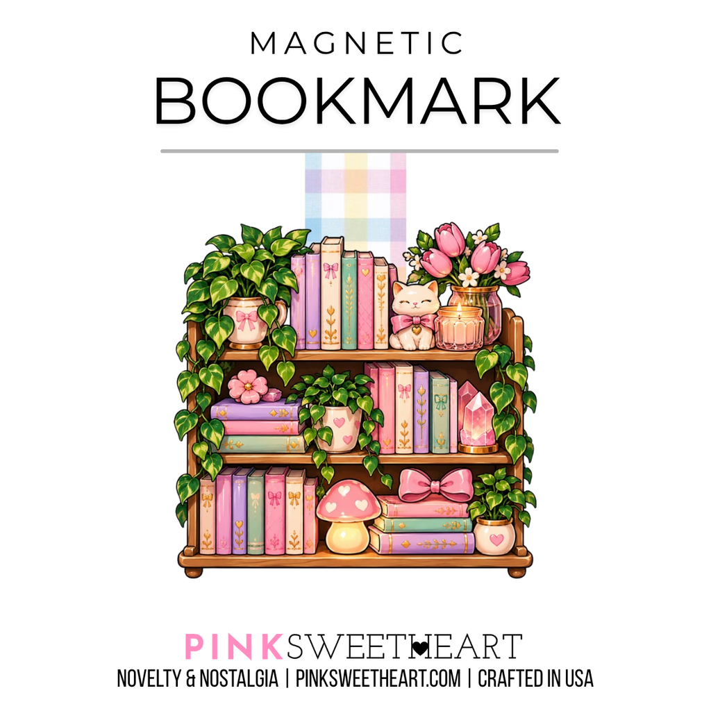 Magnetic Bookmark - Series 3 - Bookshelf