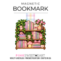 Magnetic Bookmark - Series 3 - Bookshelf