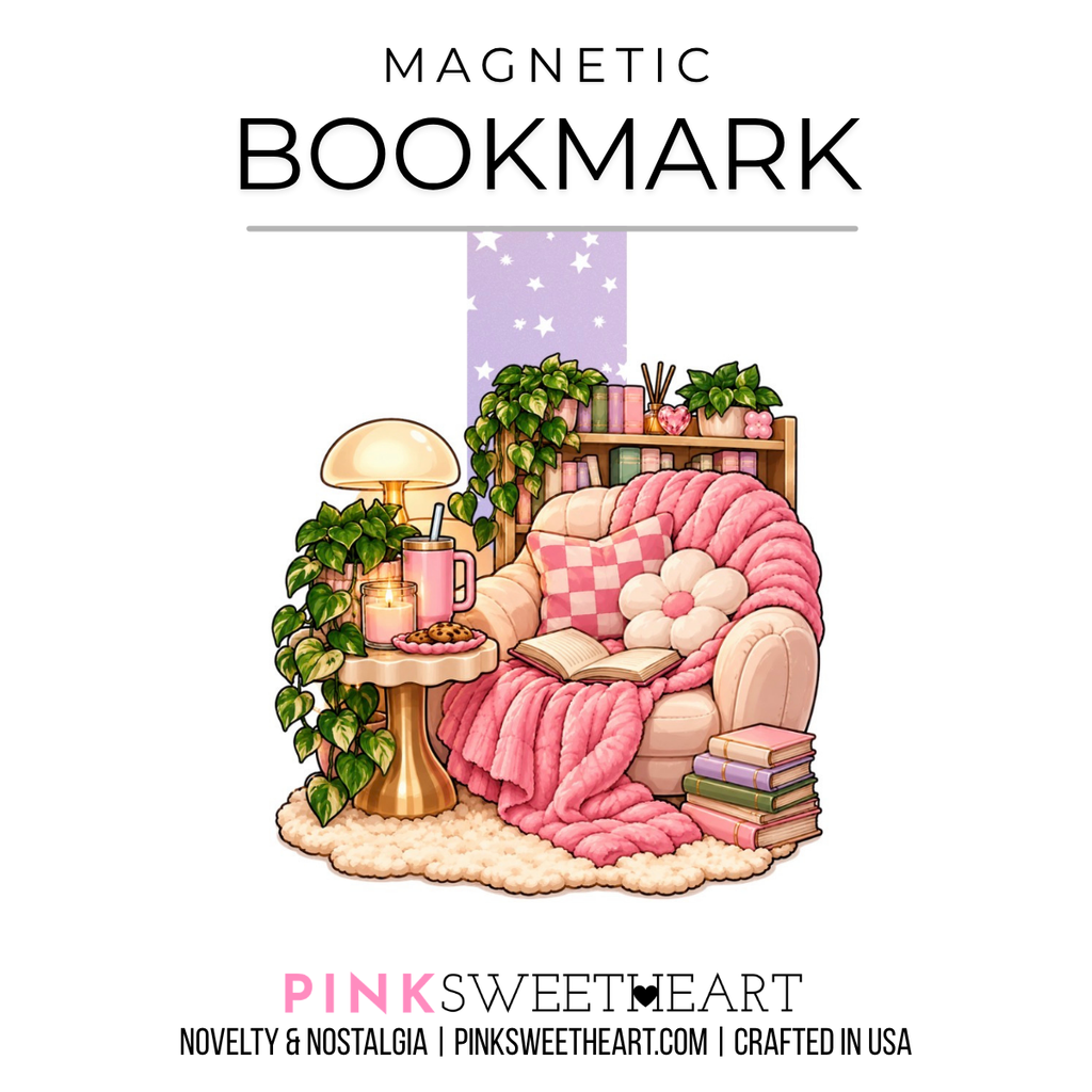 Magnetic Bookmark - Series 3 - Cozy Cuddle